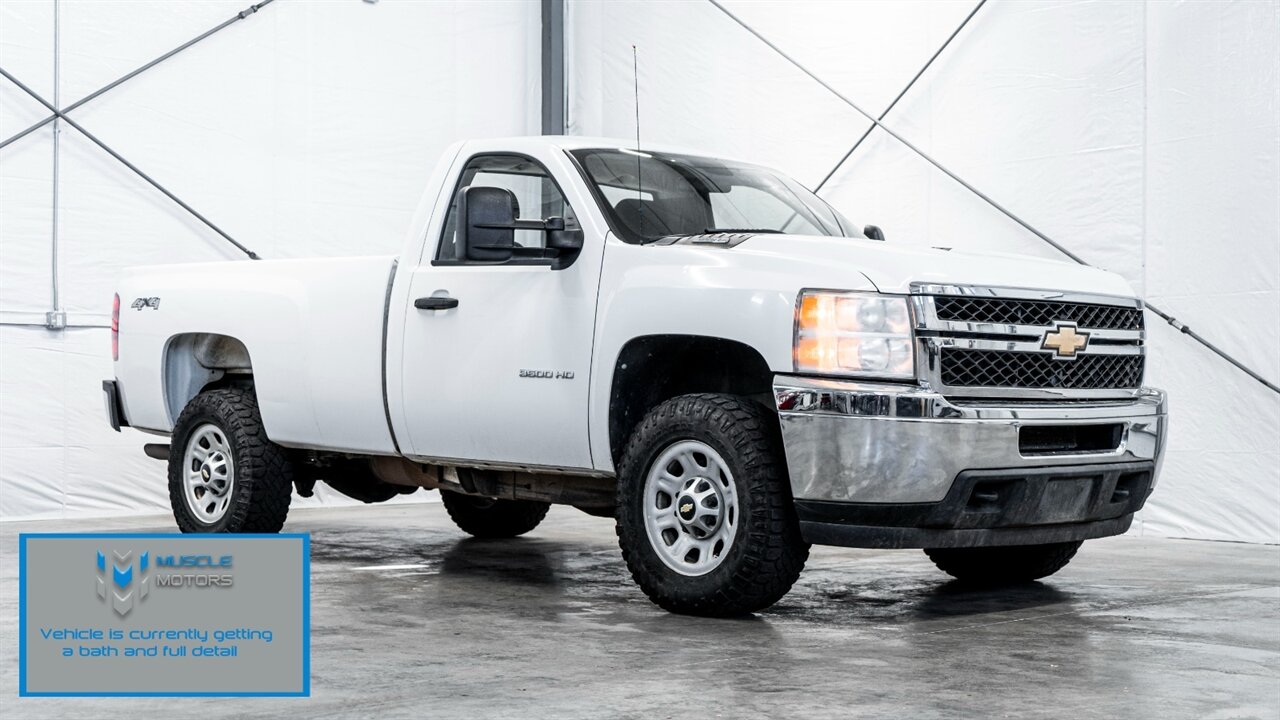 2011 Chevrolet Silverado 3500 Work Truck   - Photo 1 - Reno, NV 89511