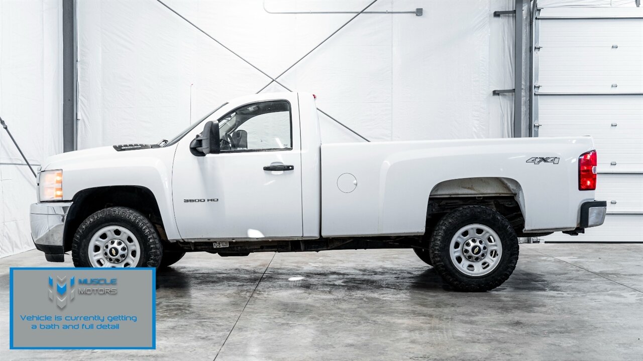 2011 Chevrolet Silverado 3500 Work Truck   - Photo 3 - Reno, NV 89511