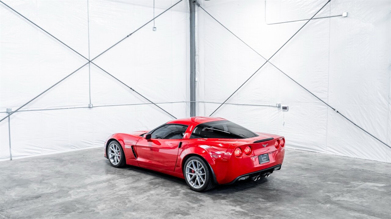 2009 Chevrolet Corvette Z06   - Photo 8 - Reno, NV 89511