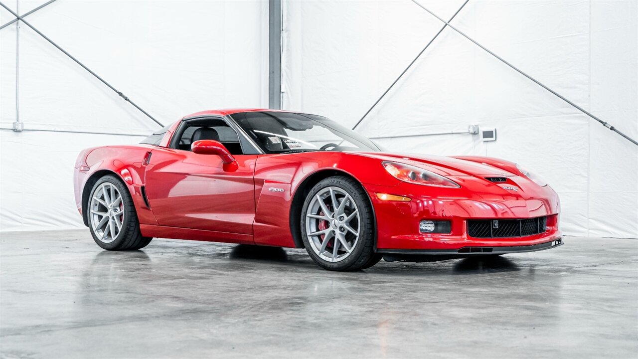 2009 Chevrolet Corvette Z06   - Photo 1 - Reno, NV 89511