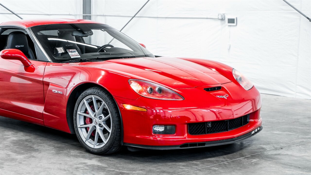 2009 Chevrolet Corvette Z06   - Photo 9 - Reno, NV 89511