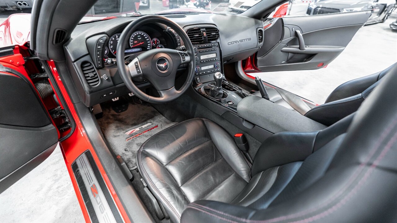 2009 Chevrolet Corvette Z06   - Photo 21 - Reno, NV 89511