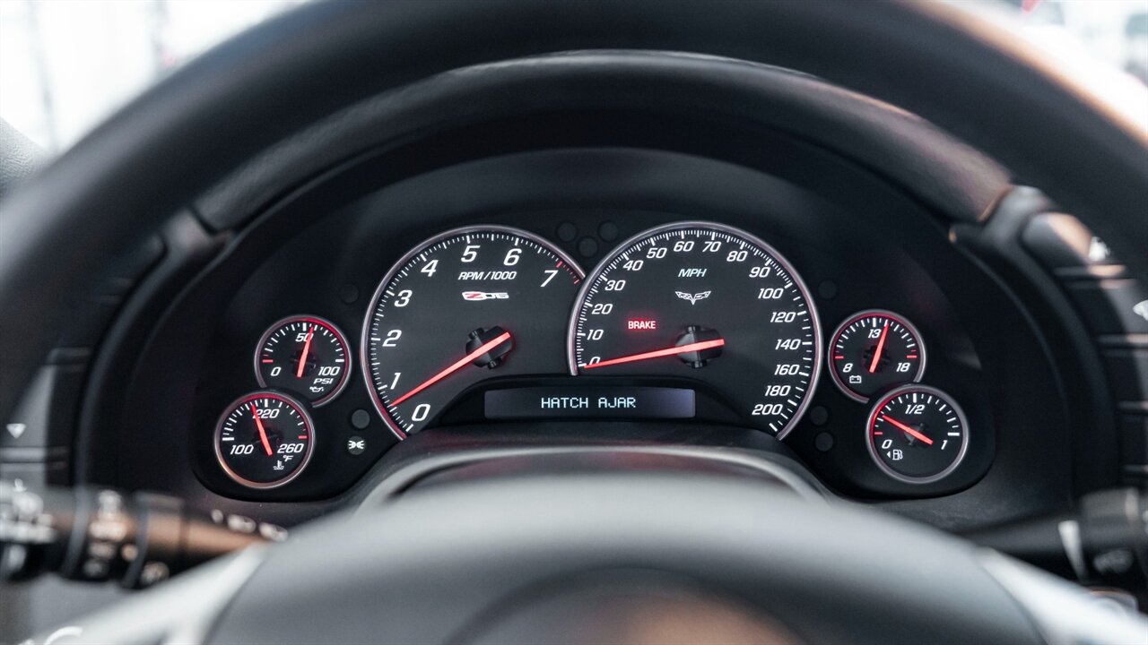 2009 Chevrolet Corvette Z06   - Photo 33 - Reno, NV 89511