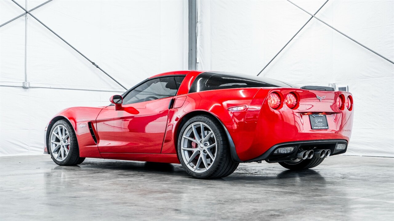 2009 Chevrolet Corvette Z06   - Photo 2 - Reno, NV 89511