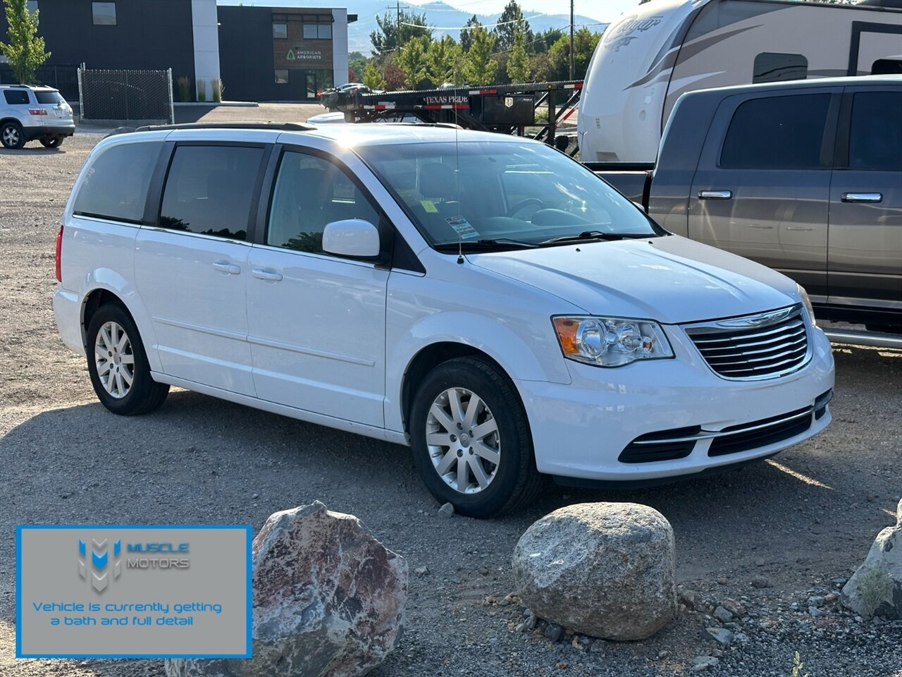 2016 Chrysler Town & Country LX - Photo 1 - Reno, NV 89511