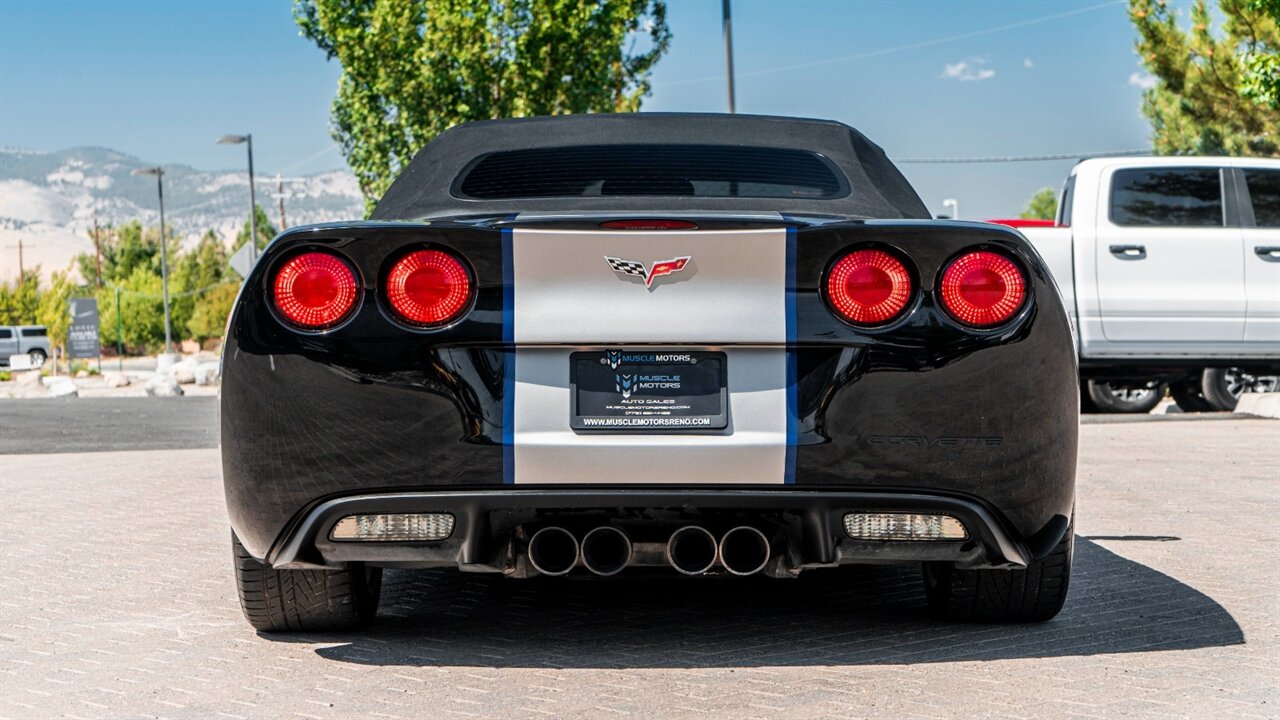 2009 Chevrolet Corvette Base 3LT   - Photo 6 - Reno, NV 89511