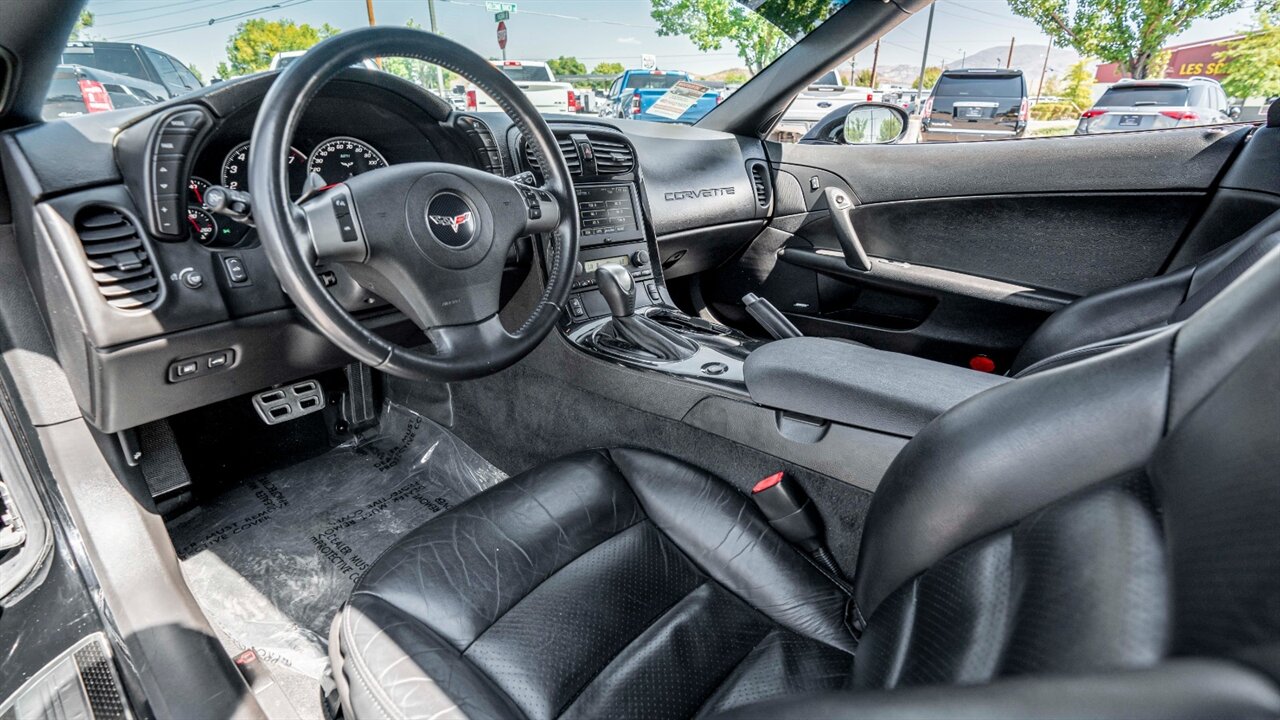 2009 Chevrolet Corvette Base 3LT   - Photo 16 - Reno, NV 89511