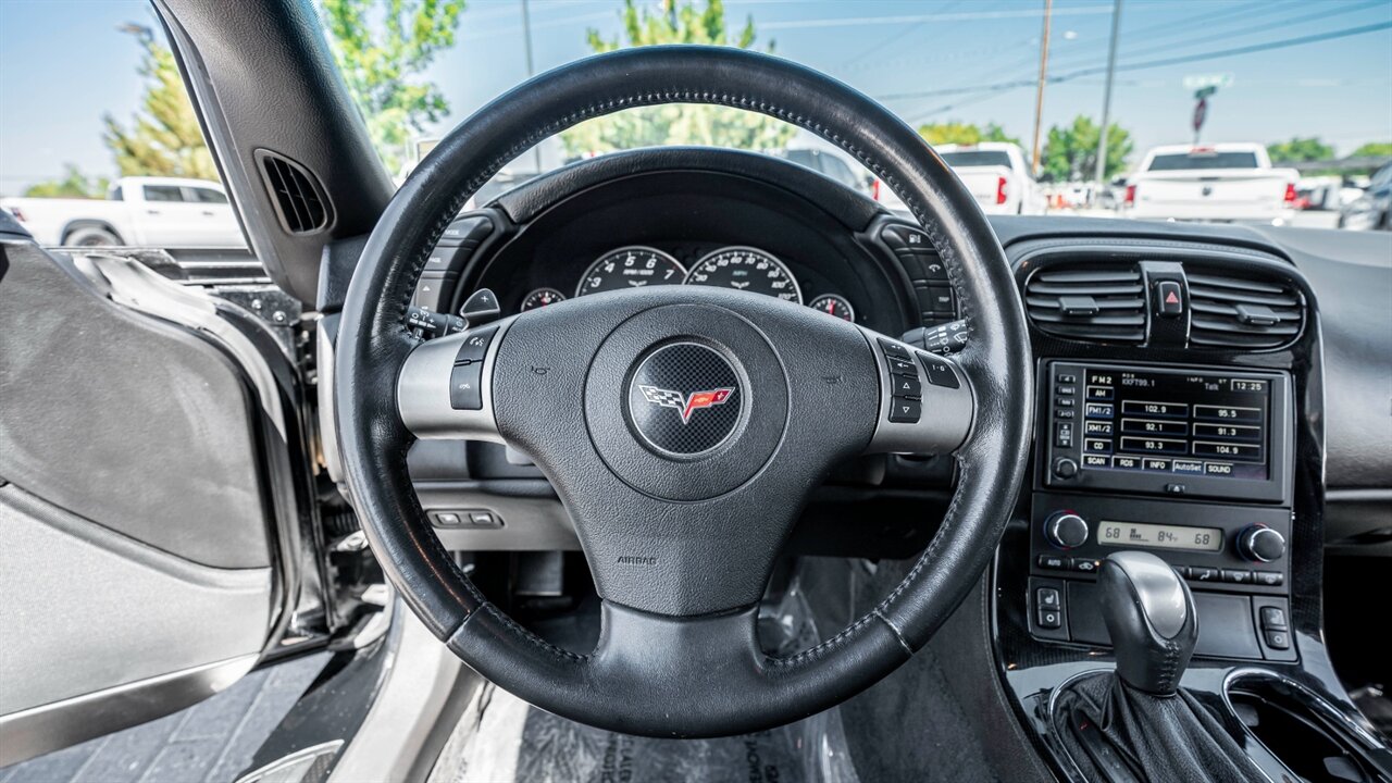 2009 Chevrolet Corvette Base 3LT   - Photo 25 - Reno, NV 89511