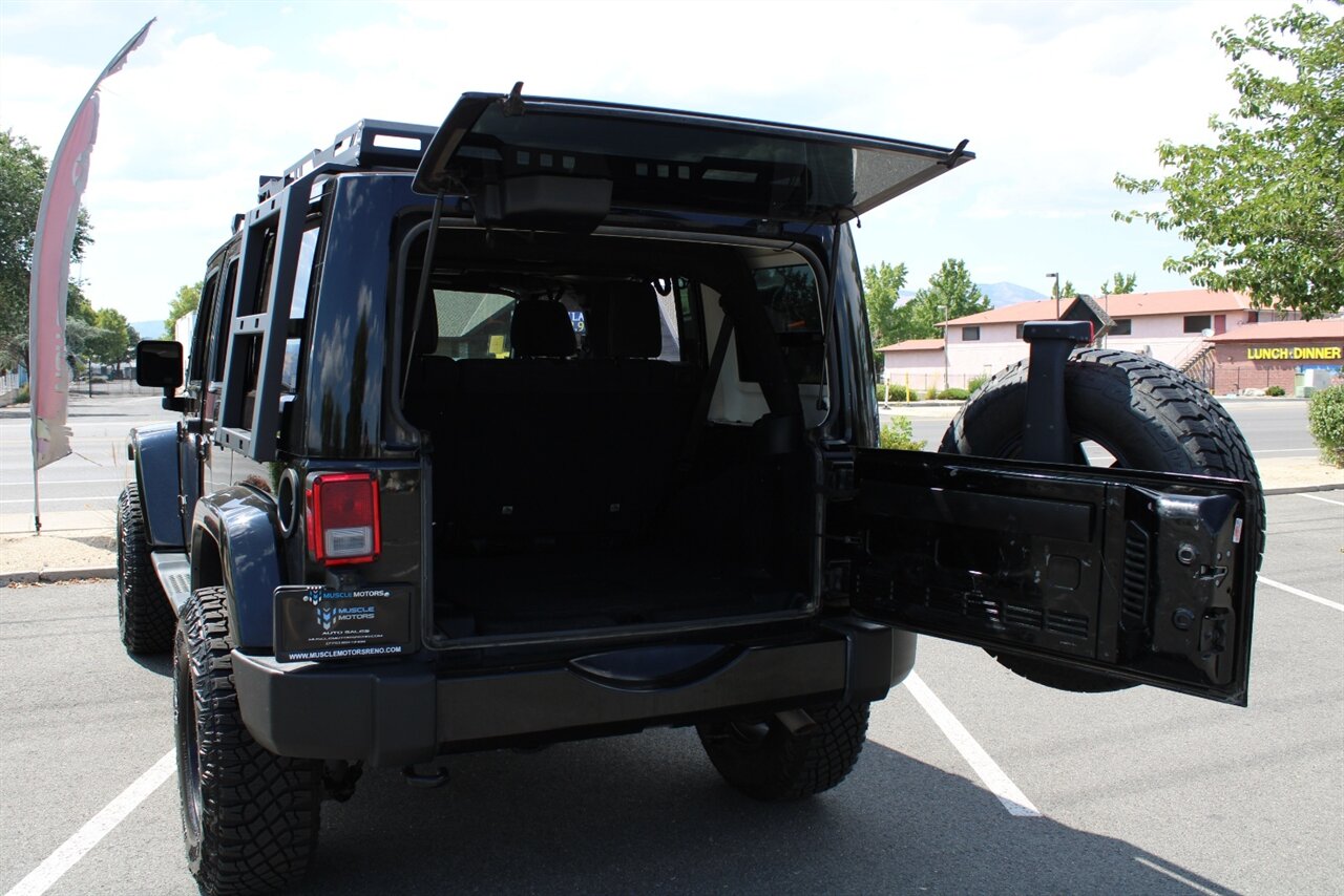 2016 Jeep Wrangler Unlimited Unlimited Sahara - Photo 25 - Reno, NV 89511