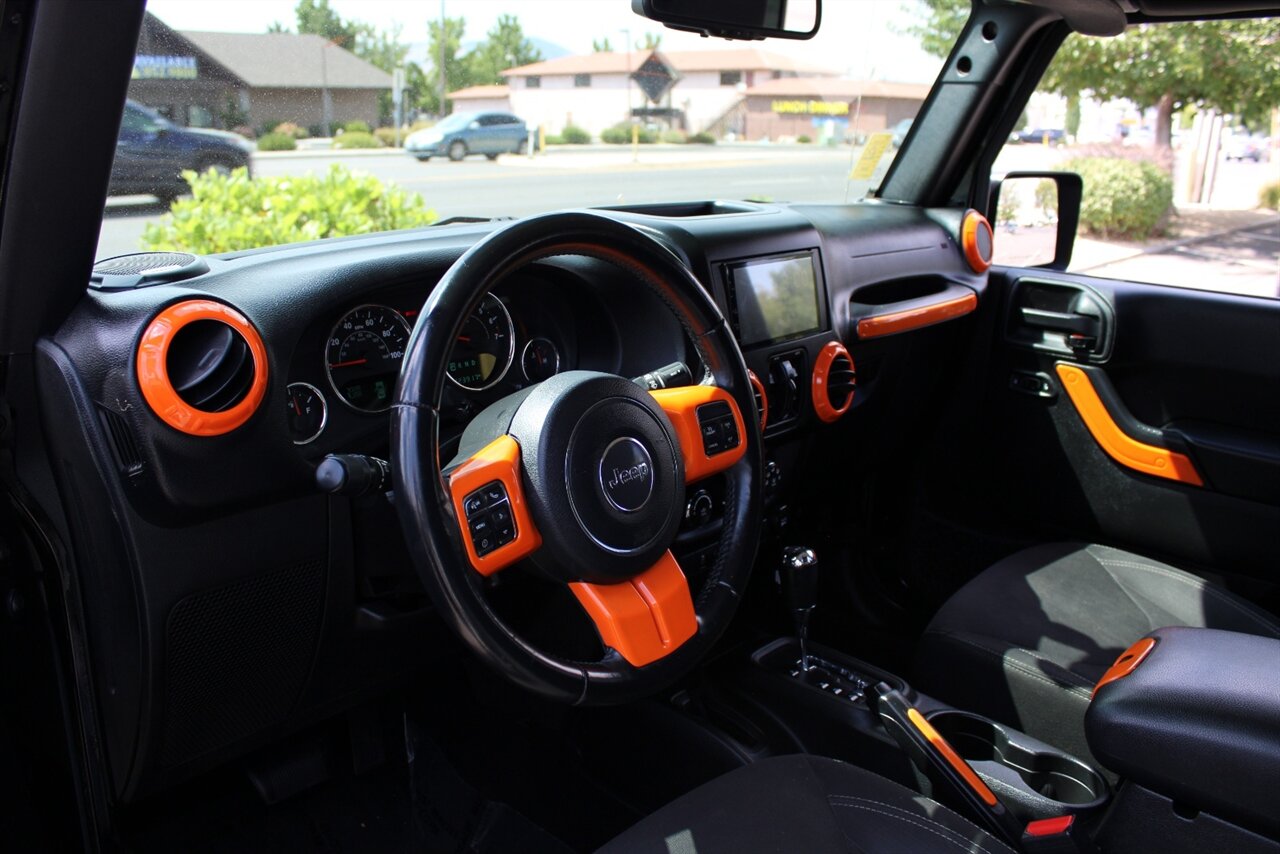 2016 Jeep Wrangler Unlimited Unlimited Sahara - Photo 17 - Reno, NV 89511