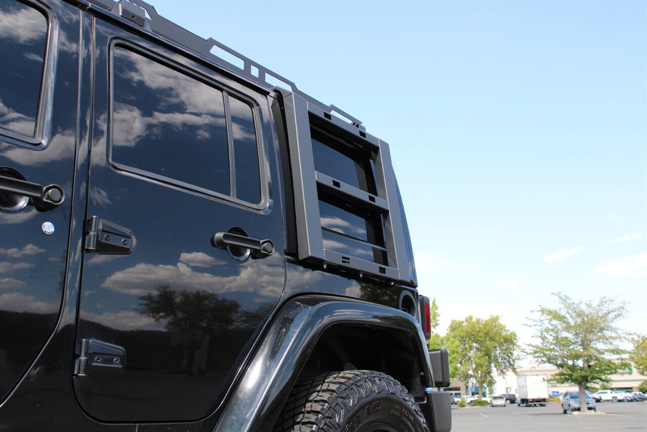 2016 Jeep Wrangler Unlimited Unlimited Sahara - Photo 14 - Reno, NV 89511