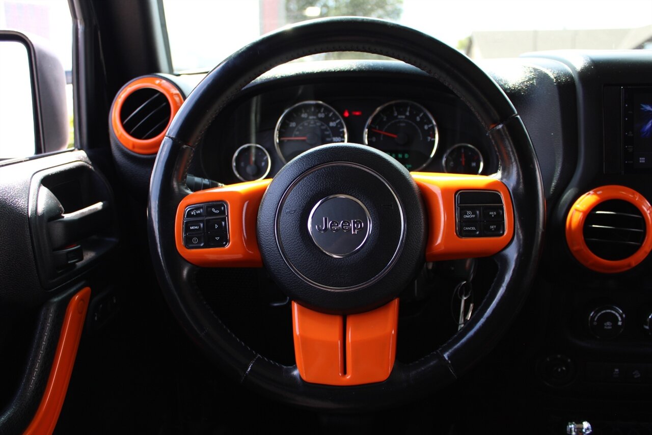 2016 Jeep Wrangler Unlimited Unlimited Sahara - Photo 22 - Reno, NV 89511