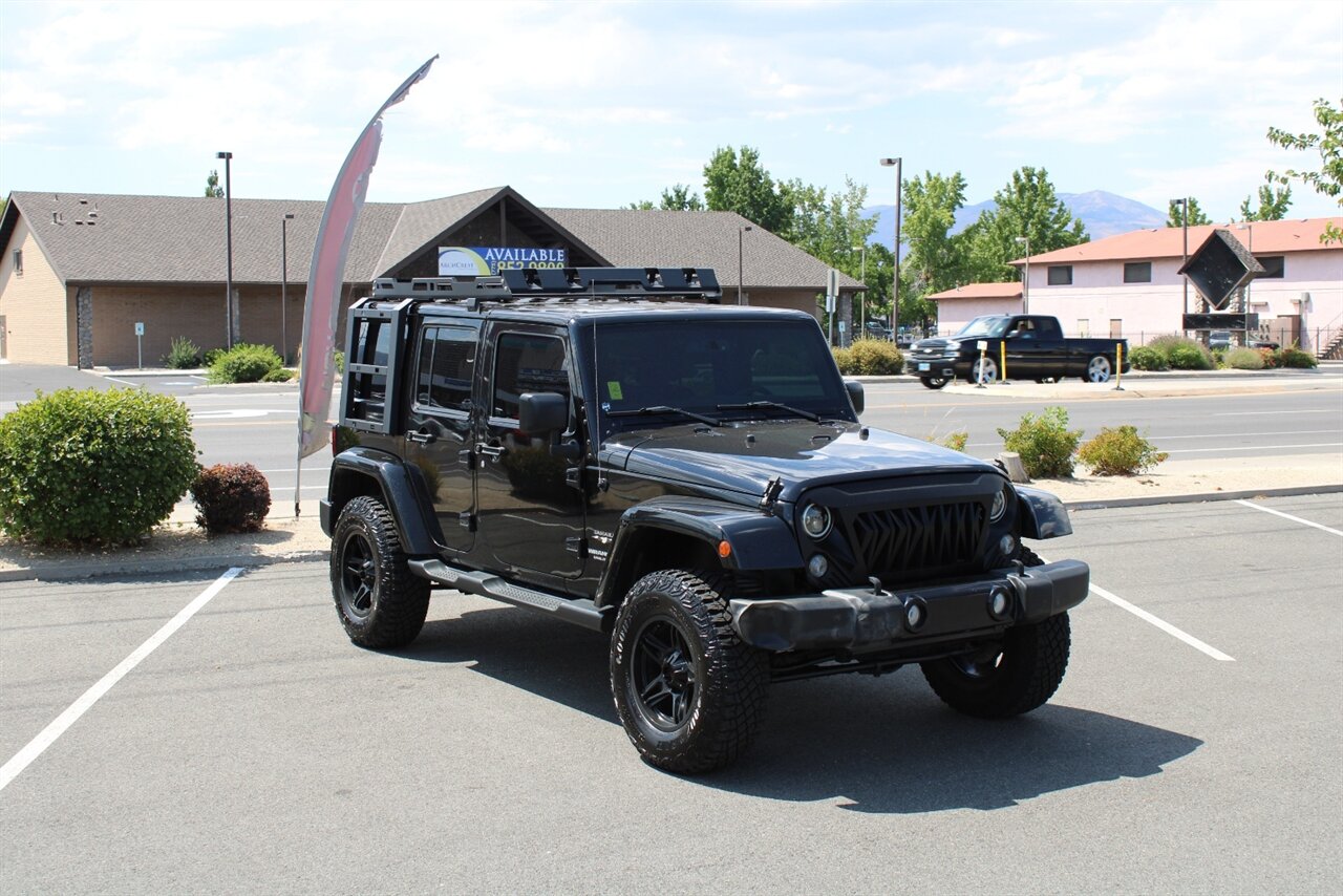 2016 Jeep Wrangler Unlimited Unlimited Sahara - Photo 1 - Reno, NV 89511