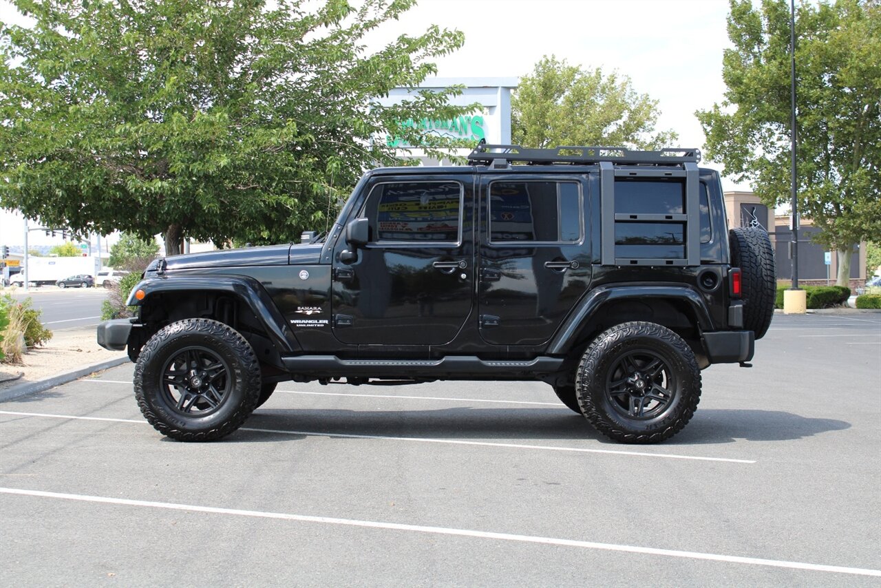 2016 Jeep Wrangler Unlimited Unlimited Sahara - Photo 13 - Reno, NV 89511