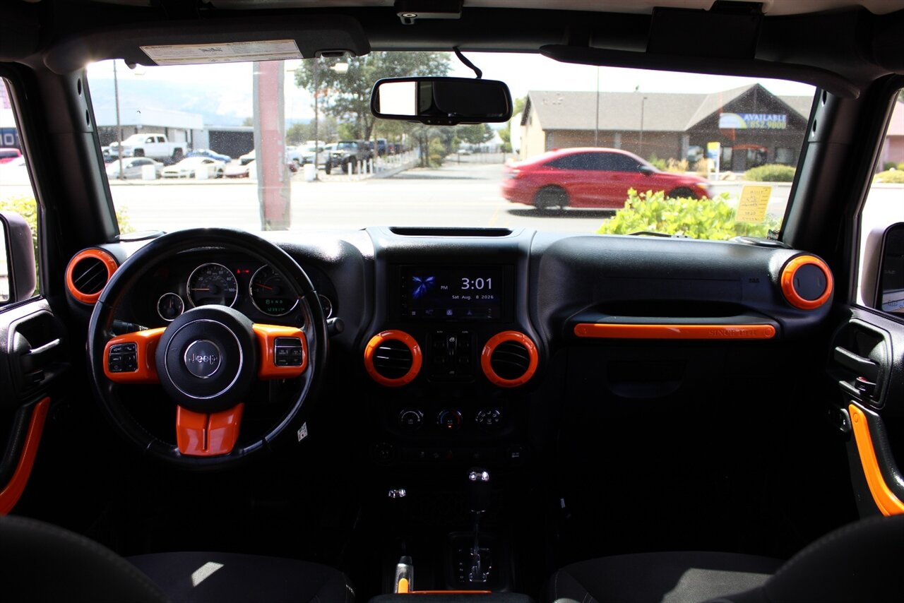 2016 Jeep Wrangler Unlimited Unlimited Sahara - Photo 21 - Reno, NV 89511