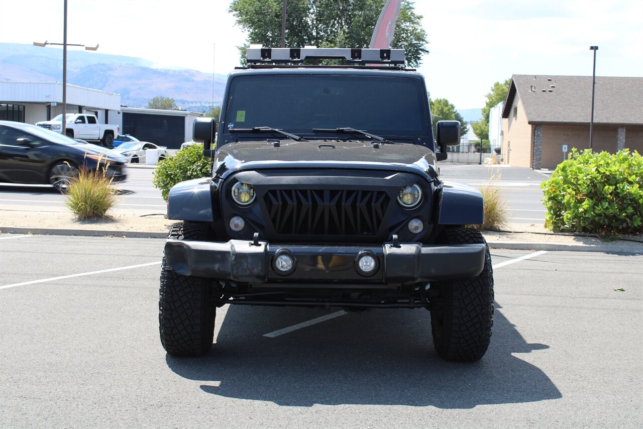 2016 Jeep Wrangler Unlimited Unlimited Sahara - Photo 4 - Reno, NV 89511