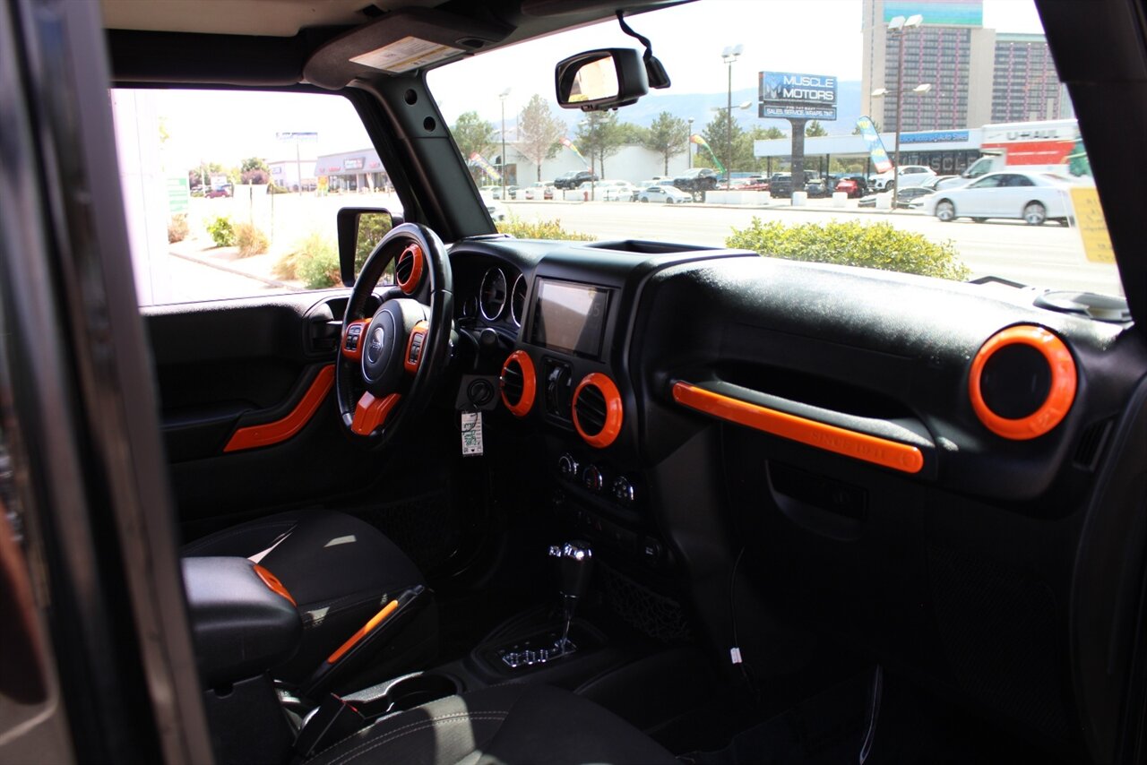 2016 Jeep Wrangler Unlimited Unlimited Sahara - Photo 27 - Reno, NV 89511
