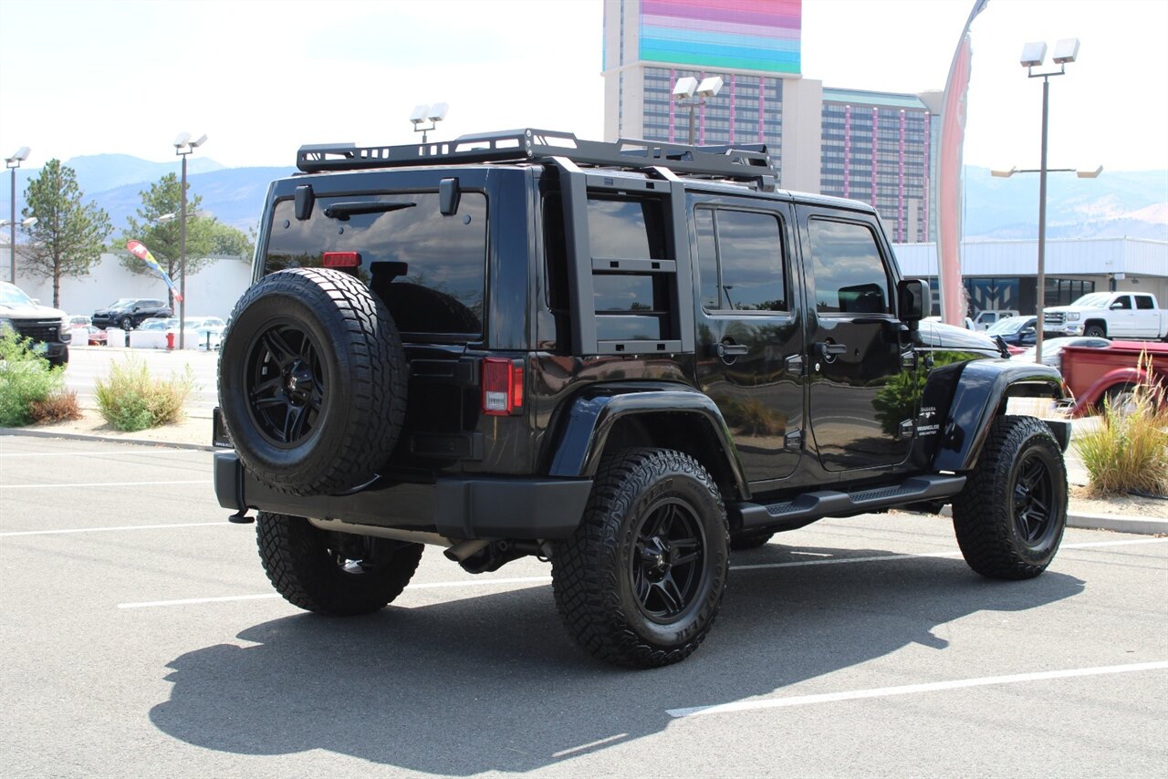 2016 Jeep Wrangler Unlimited Unlimited Sahara - Photo 8 - Reno, NV 89511