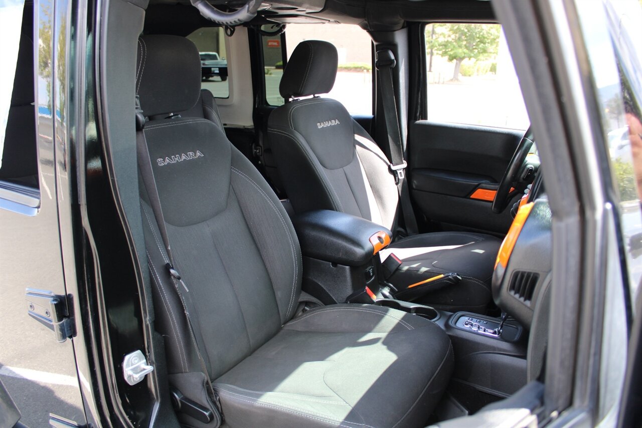 2016 Jeep Wrangler Unlimited Unlimited Sahara - Photo 28 - Reno, NV 89511