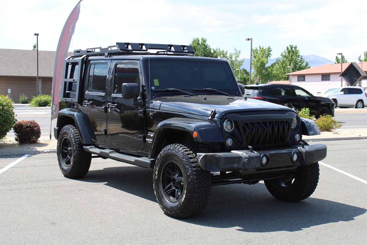 2016 Jeep Wrangler Unlimited Unlimited Sahara - Photo 5 - Reno, NV 89511