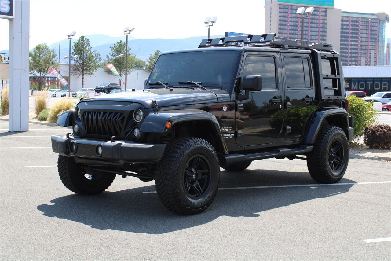 2016 Jeep Wrangler Unlimited Unlimited Sahara - Photo 3 - Reno, NV 89511