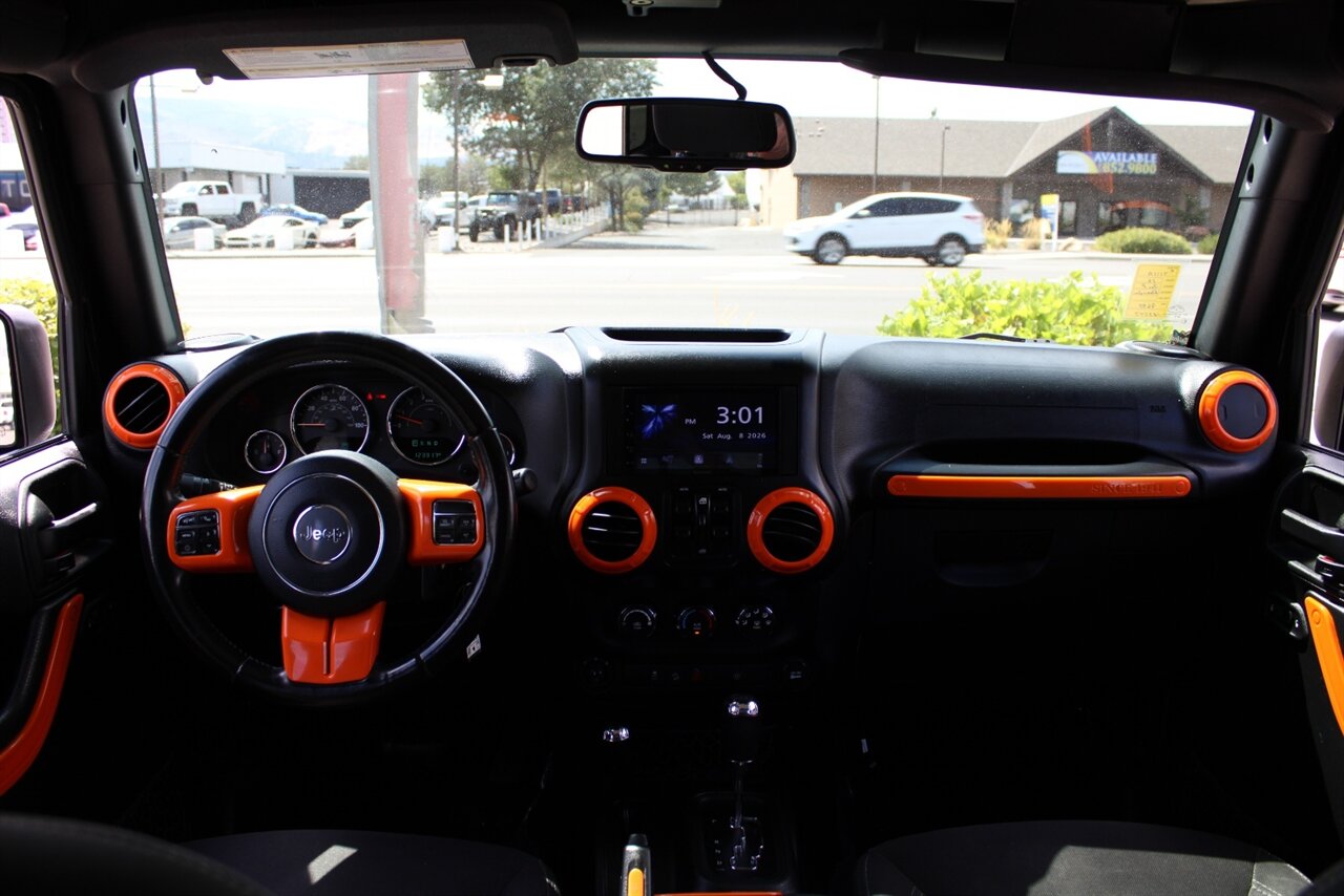 2016 Jeep Wrangler Unlimited Unlimited Sahara - Photo 19 - Reno, NV 89511