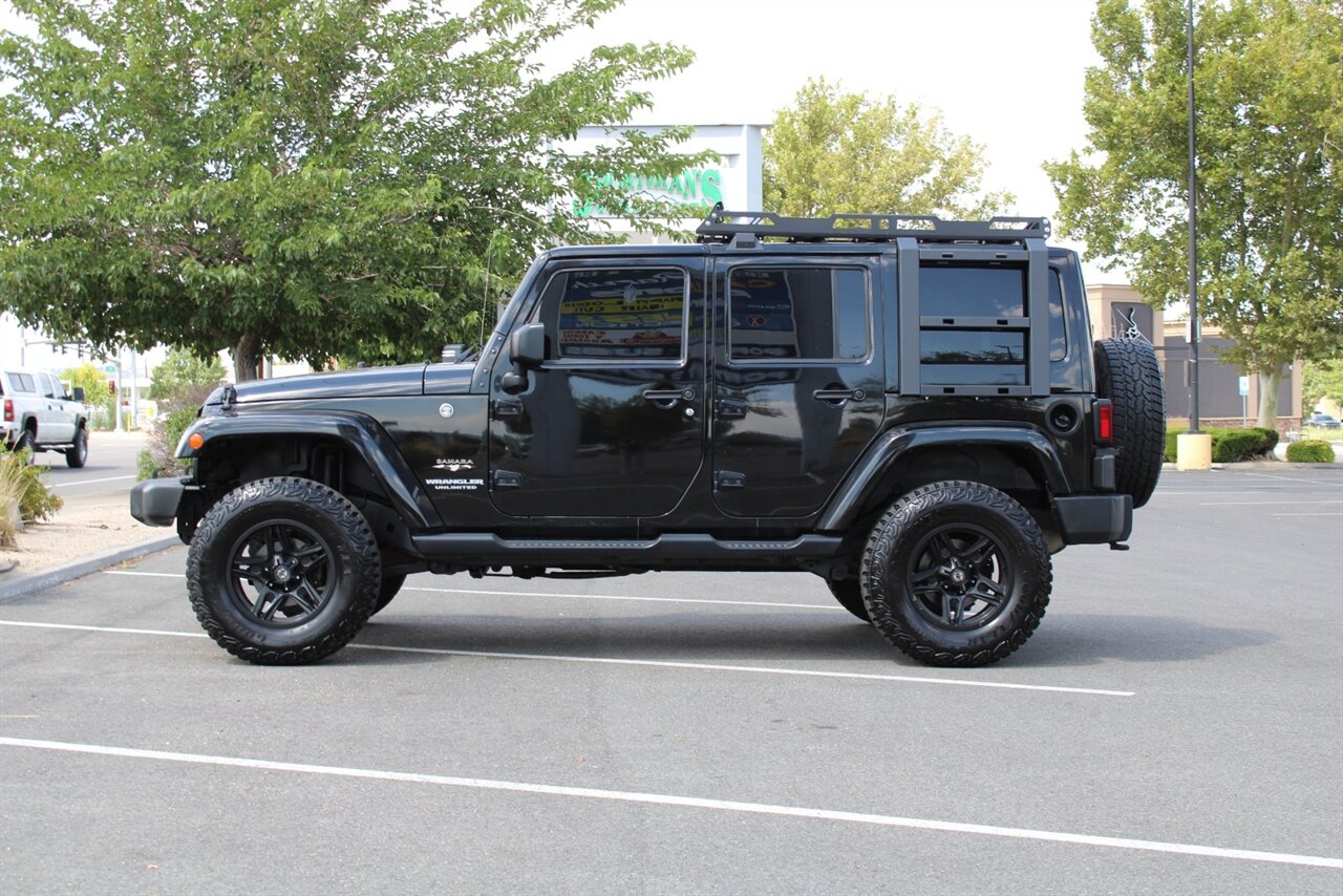2016 Jeep Wrangler Unlimited Unlimited Sahara - Photo 12 - Reno, NV 89511