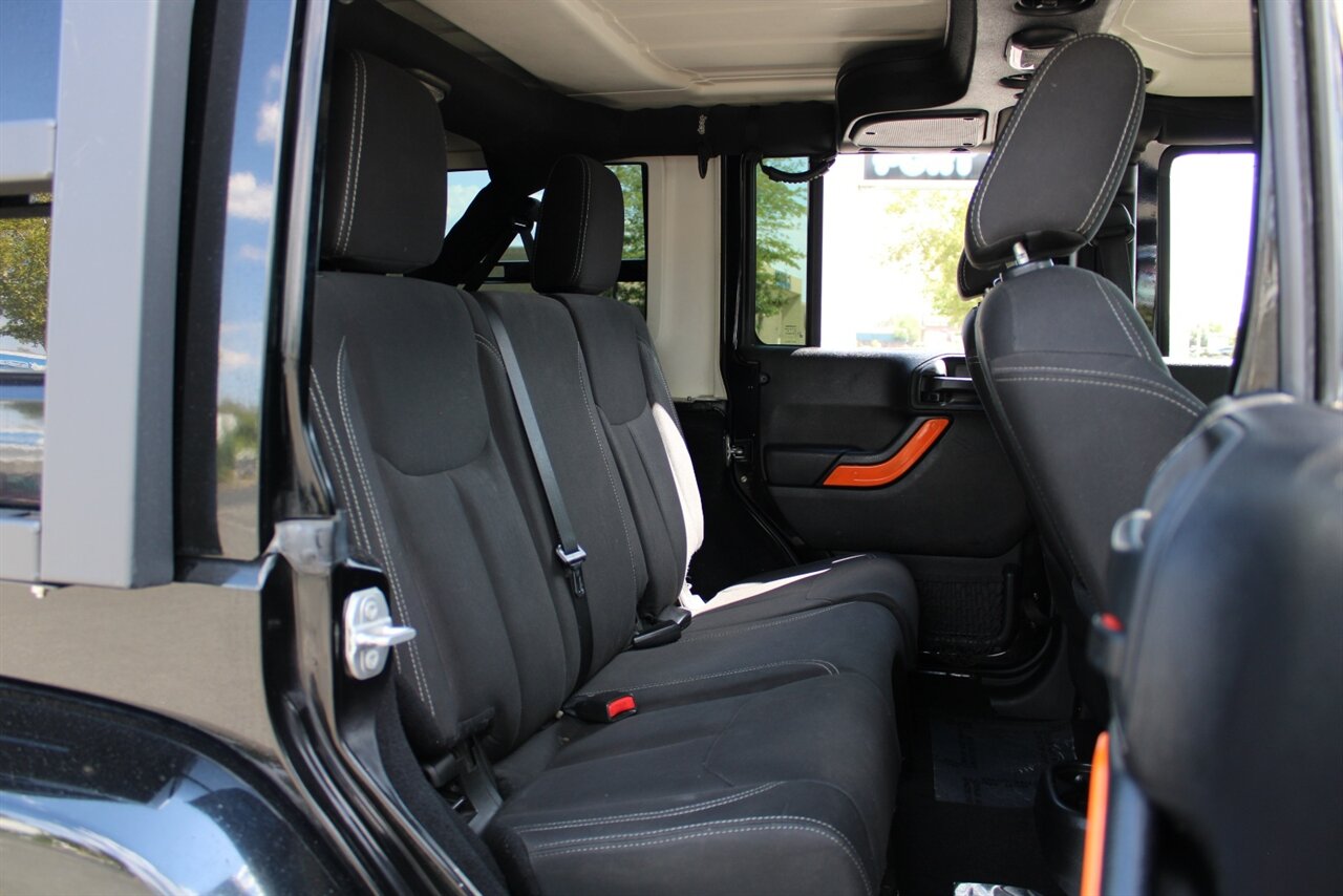 2016 Jeep Wrangler Unlimited Unlimited Sahara - Photo 26 - Reno, NV 89511