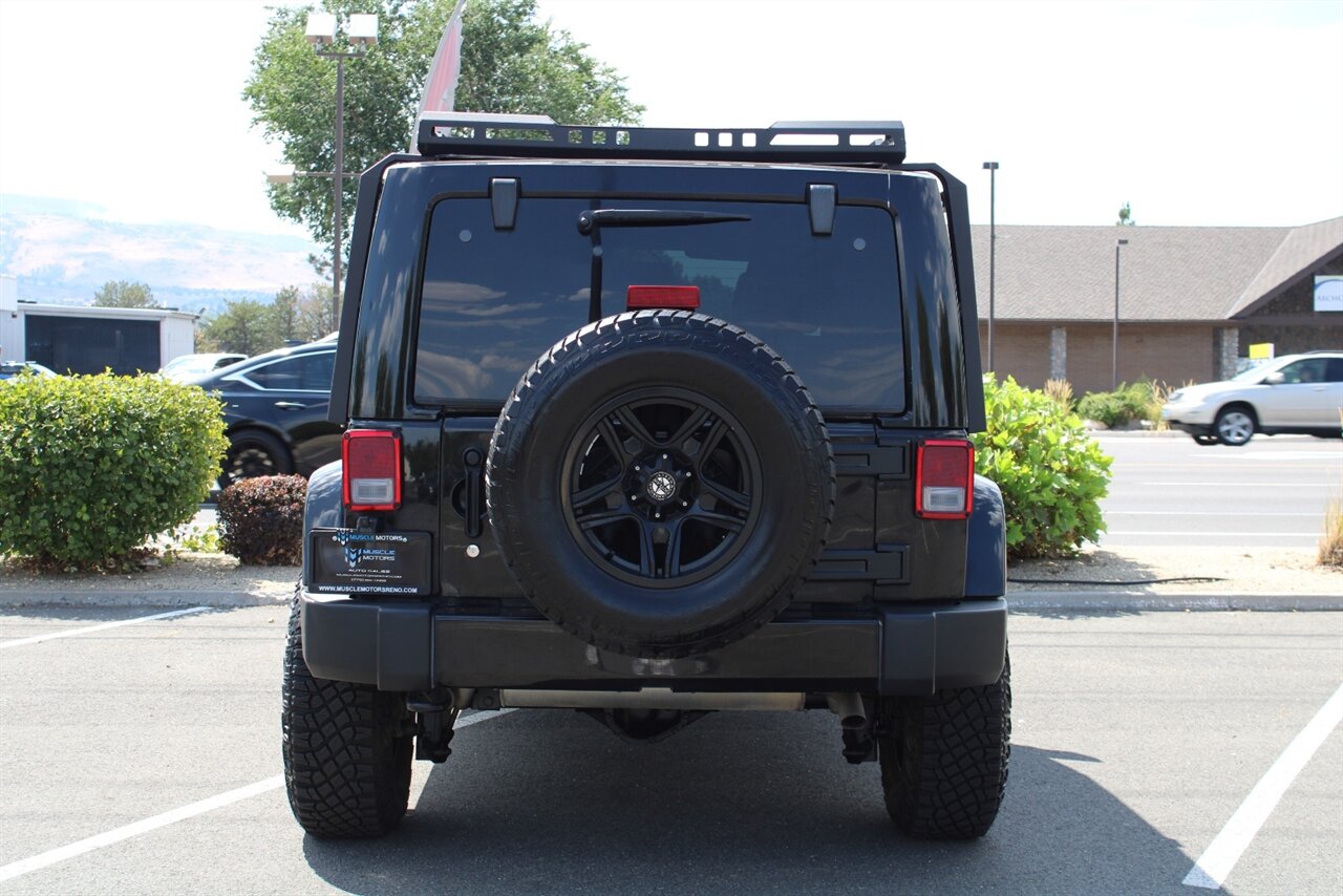 2016 Jeep Wrangler Unlimited Unlimited Sahara - Photo 10 - Reno, NV 89511