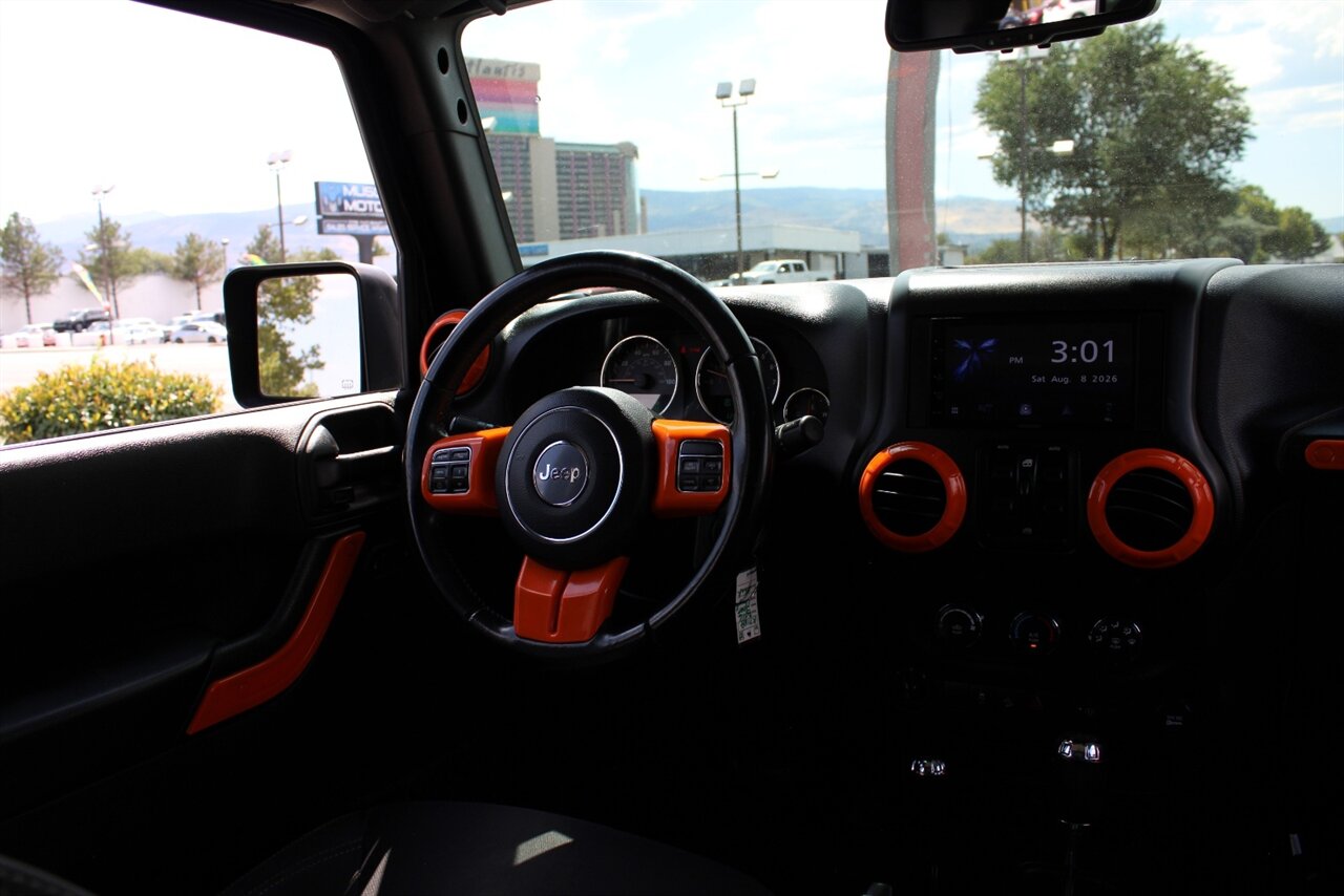 2016 Jeep Wrangler Unlimited Unlimited Sahara - Photo 20 - Reno, NV 89511
