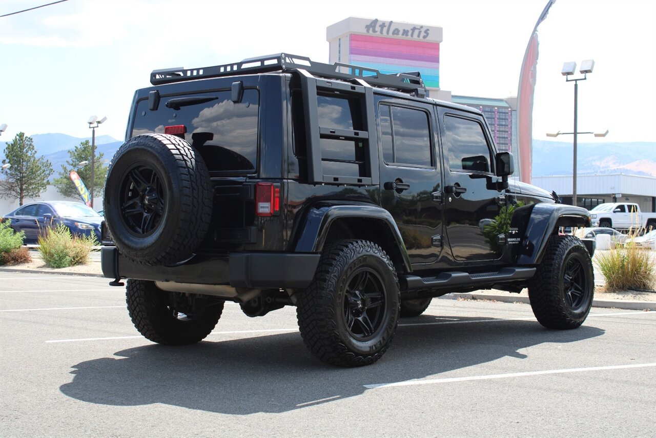 2016 Jeep Wrangler Unlimited Unlimited Sahara - Photo 9 - Reno, NV 89511