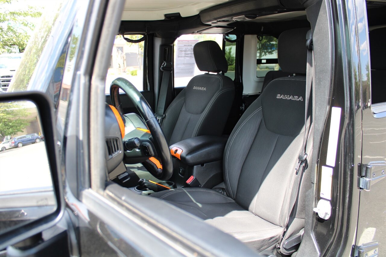 2016 Jeep Wrangler Unlimited Unlimited Sahara - Photo 16 - Reno, NV 89511