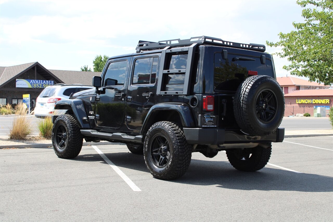 2016 Jeep Wrangler Unlimited Unlimited Sahara - Photo 11 - Reno, NV 89511