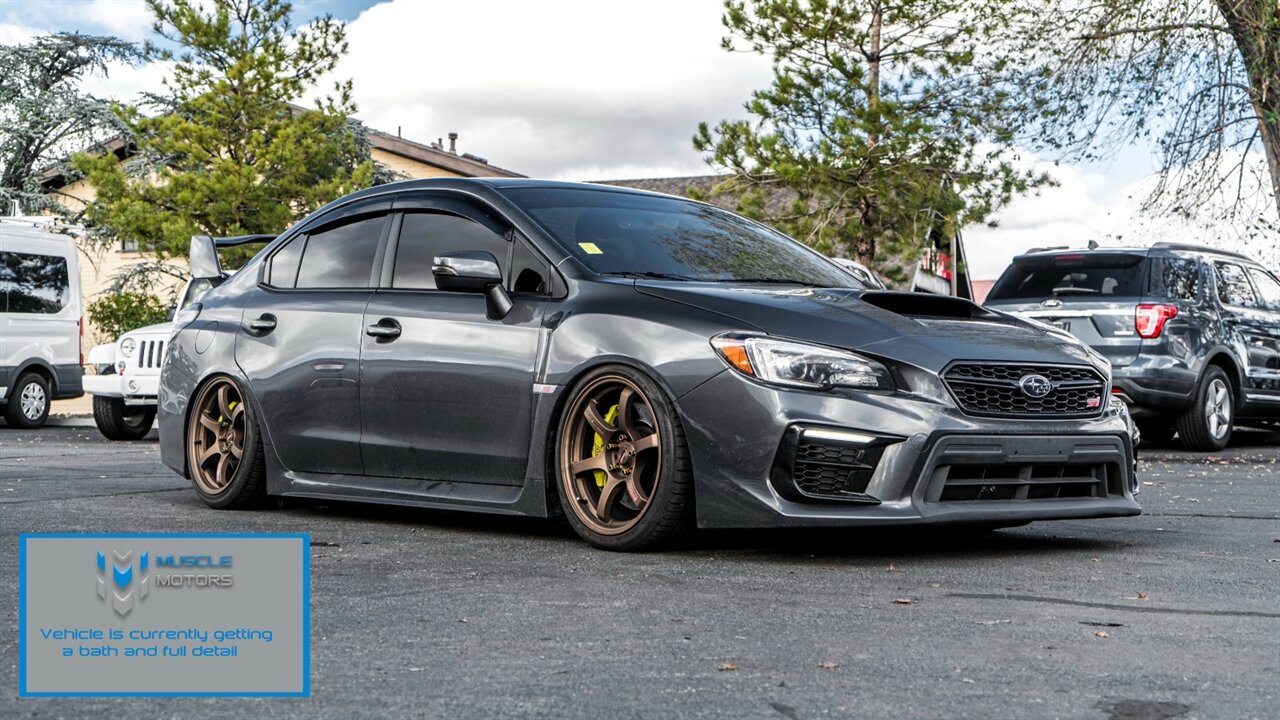 2021 Subaru WRX STi   - Photo 1 - Reno, NV 89511