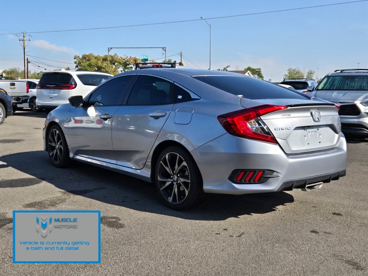 2021 Honda Civic Sport - Photo 2 - Reno, NV 89511