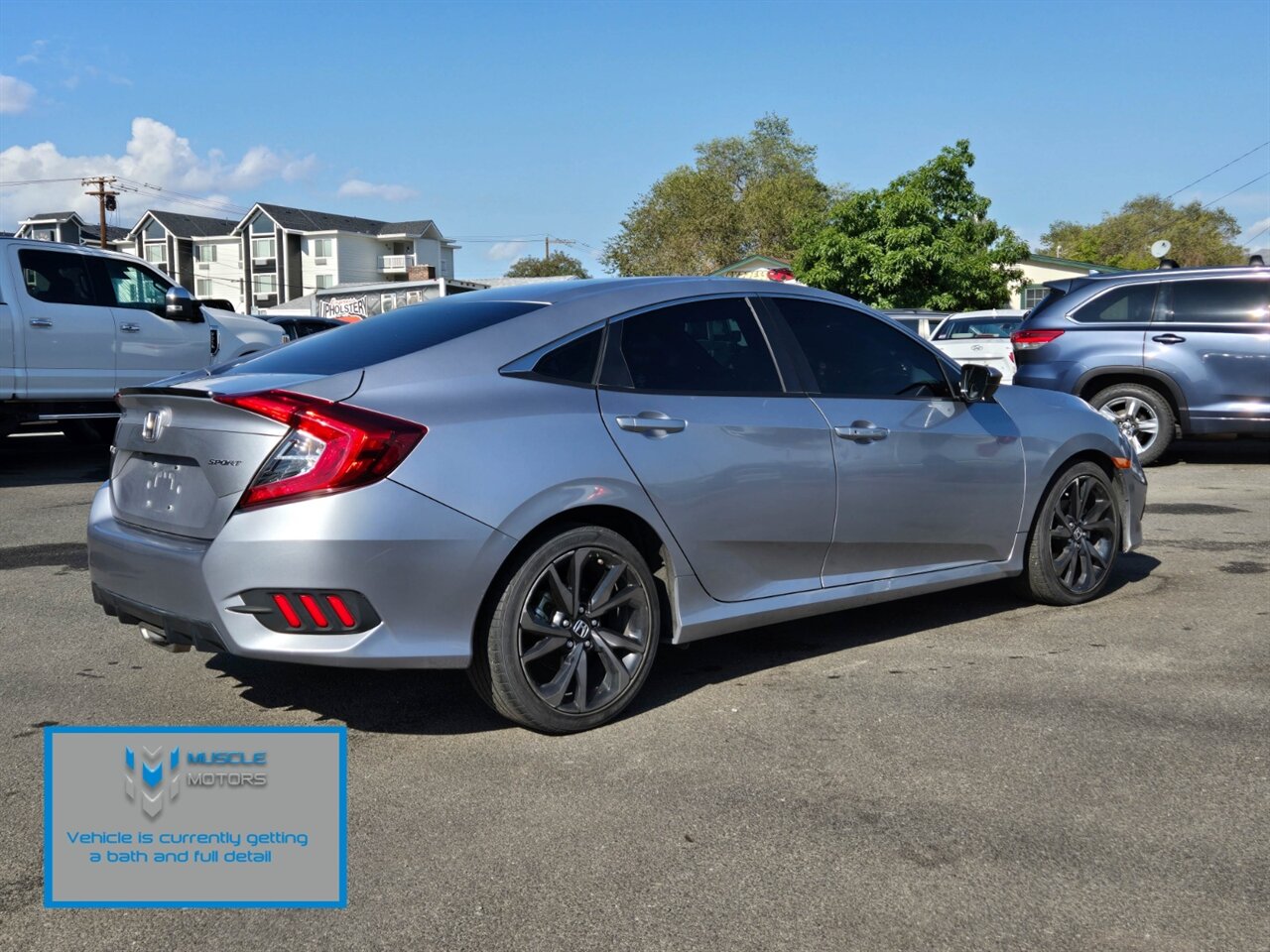 2021 Honda Civic Sport - Photo 8 - Reno, NV 89511