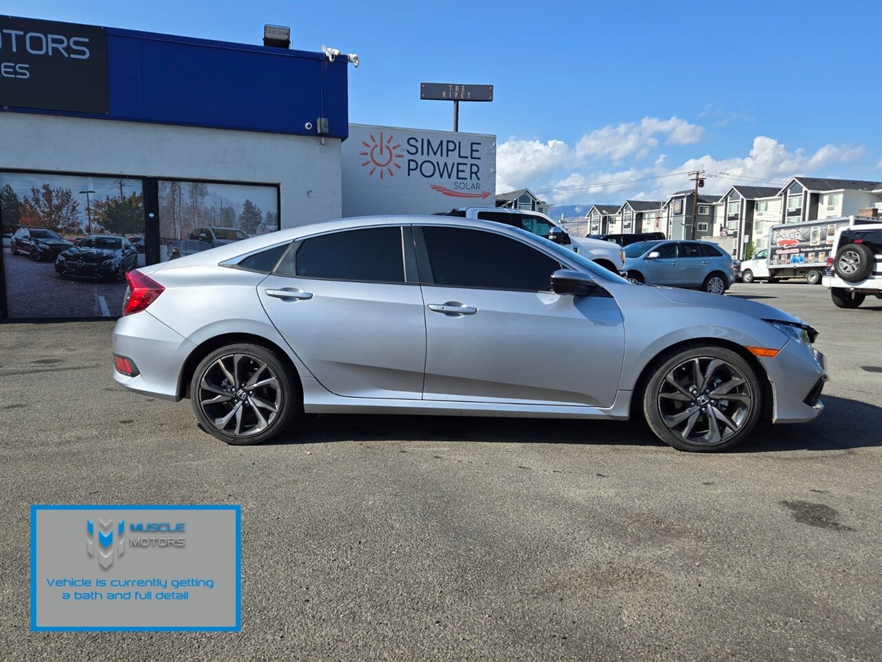 2021 Honda Civic Sport - Photo 5 - Reno, NV 89511