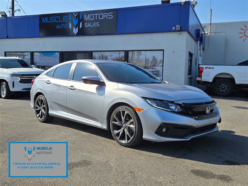 2021 Honda Civic Sport  