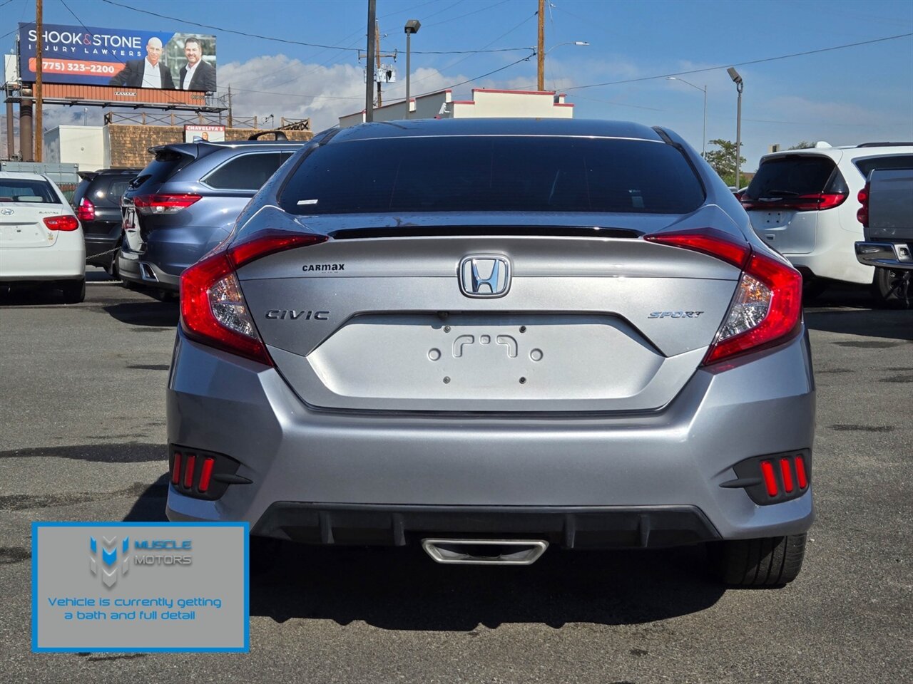 2021 Honda Civic Sport - Photo 6 - Reno, NV 89511