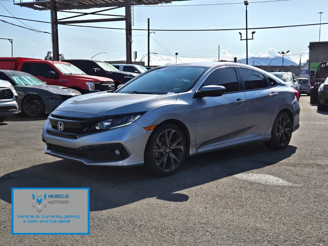 2021 Honda Civic Sport - Photo 7 - Reno, NV 89511