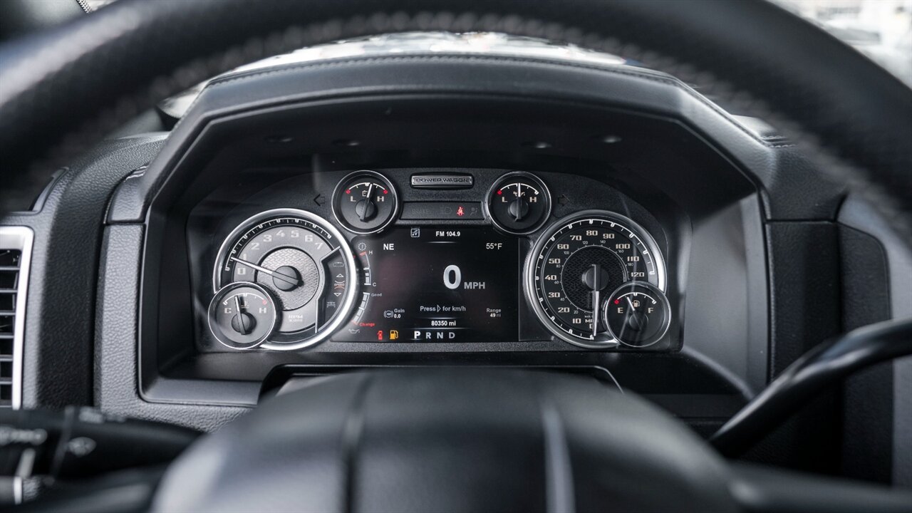 2018 RAM 2500 Power Wagon   - Photo 27 - Reno, NV 89511