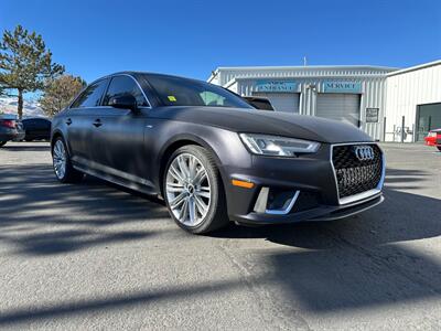 2019 Audi A4 2.0T Premium Plus quattro Sedan