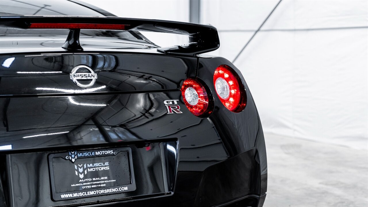 2012 Nissan GT-R Black Edition   - Photo 13 - Reno, NV 89511