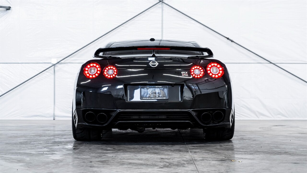 2012 Nissan GT-R Black Edition   - Photo 6 - Reno, NV 89511