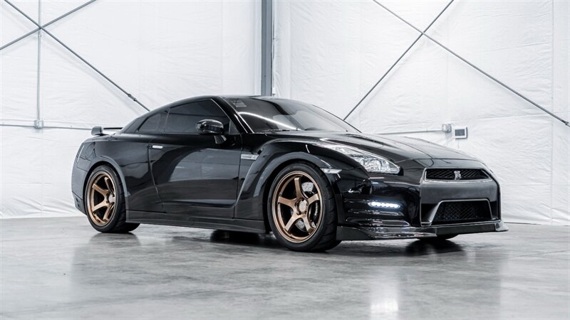 2012 Nissan GT-R Black Edition  