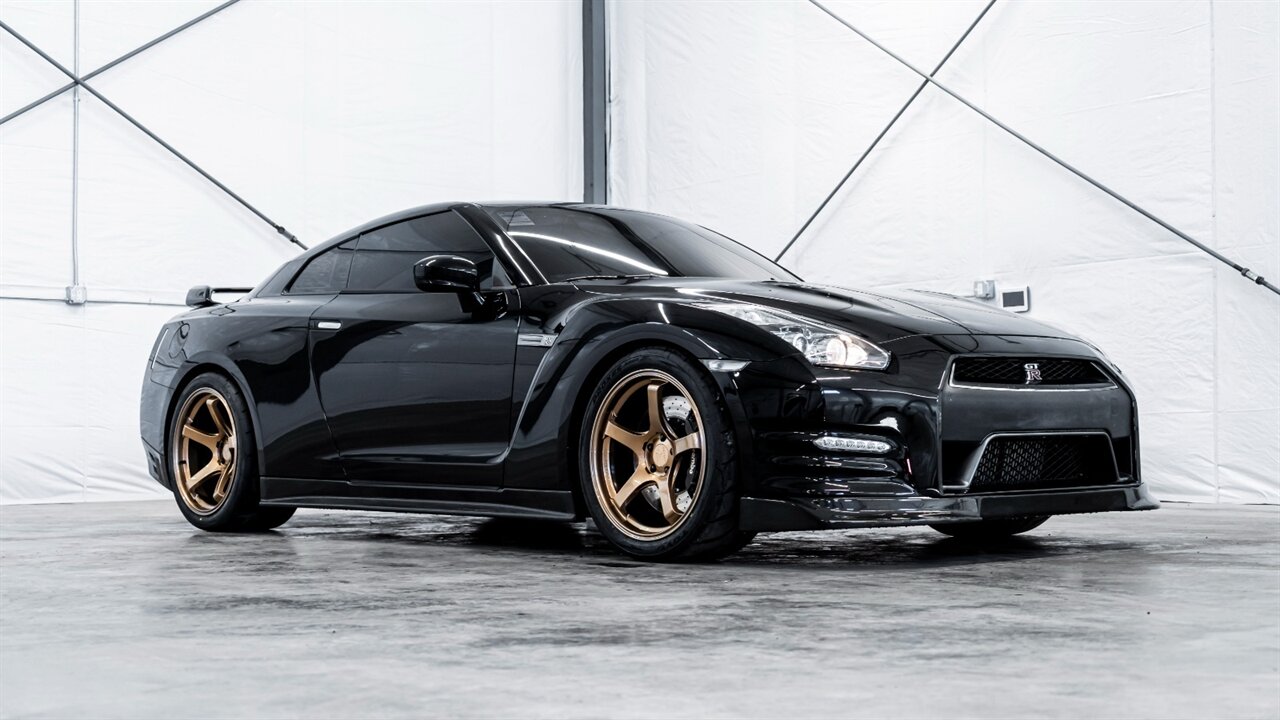 2012 Nissan GT-R Black Edition   - Photo 1 - Reno, NV 89511