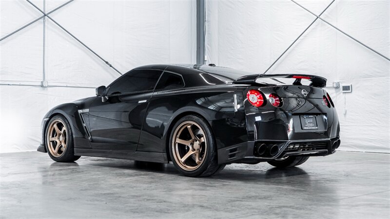 2012 Nissan GT-R Black Edition  