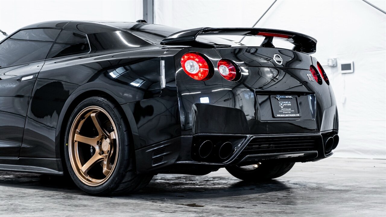 2012 Nissan GT-R Black Edition   - Photo 12 - Reno, NV 89511