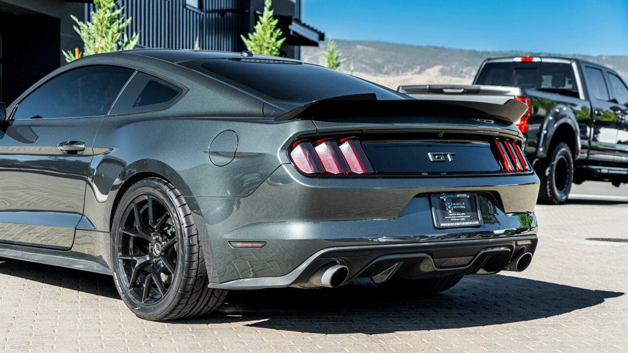 2015 Ford Mustang GT Premium ROUSH SUPERCHARGED - Photo 12 - Reno, NV 89511