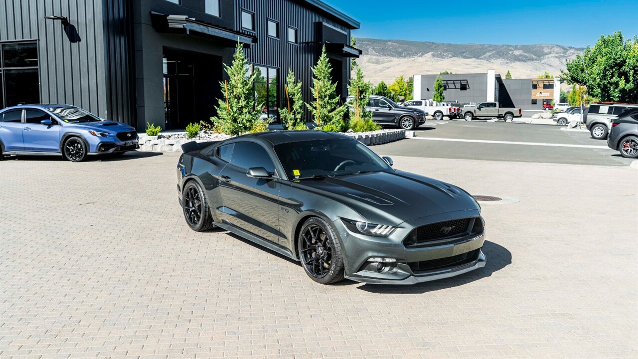 2015 Ford Mustang GT Premium ROUSH SUPERCHARGED - Photo 8 - Reno, NV 89511